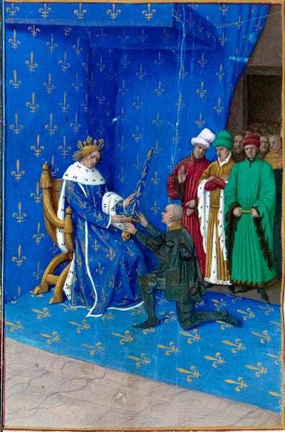Karel5 Guesclin Fouquet de Jean Fouquet