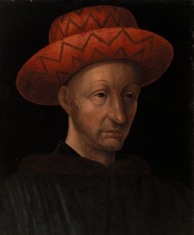 Retrato de Carlos VII de Jean Fouquet