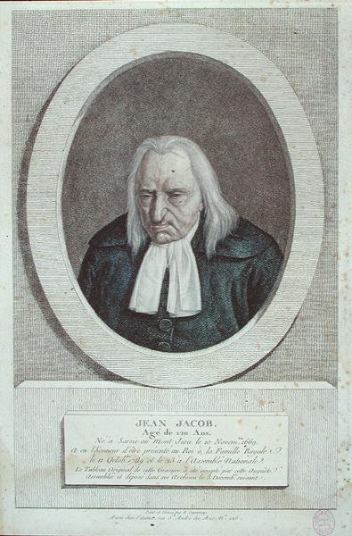 Jean Jacob, de 120 años de Jean Francois (after) Garneray