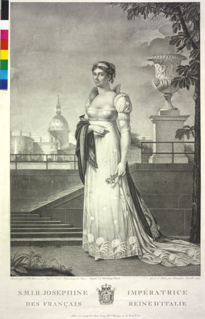 Emperatriz de Francia Josefina de Jean Francois Bosio