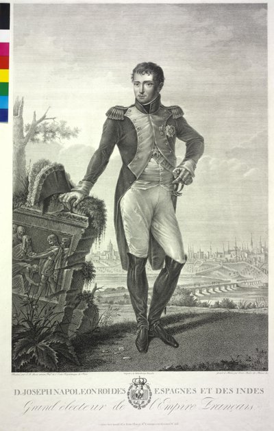 Rey de España José de Jean Francois Bosio