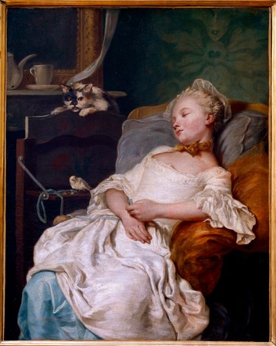 Le repos de Jean Francois Colson
