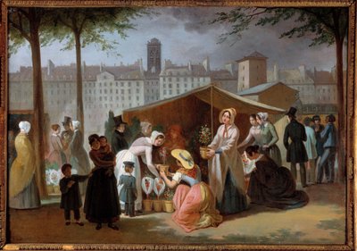 El paseo de las flores de Jean Francois Demay