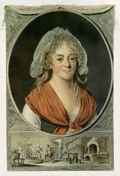 Madame Saint-Aubin de Jean Francois Garneray