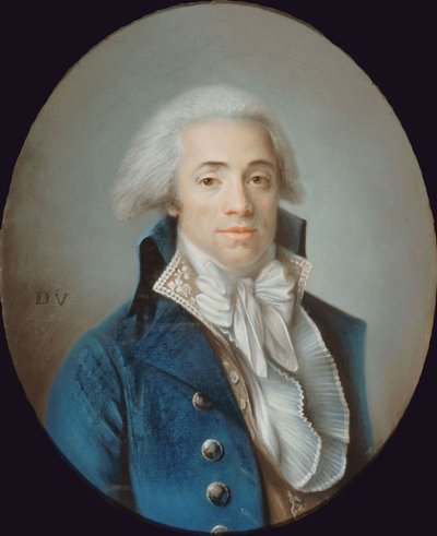 Retrato de Bertrand Barère de Vieuzac 1755-1841 de Jean Francois Garneray