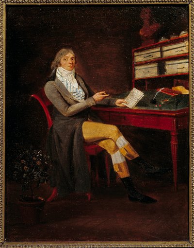 Retrato de Charles Maurice de Talleyrand Perigord, político francés de Jean Francois Garneray
