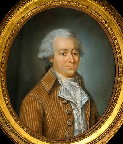 Retrato de François Buzot (1760 - 1794) político francés. Pastel de Jean-François Garneray (1755-1837). París. Museo Carnavalet de Jean Francois Garneray