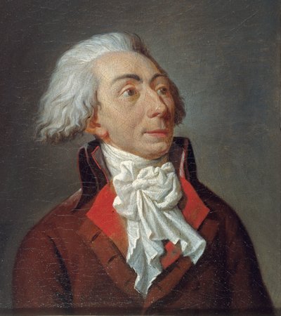 Retrato de Louis-Michel Le Peletier, Marqués de Saint-Fargeau 1760-1793, c. 1793 de Jean Francois Garneray