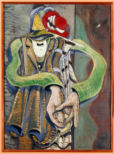 La pareja. Pintura de Max Ernst (1891 - 1976) de Jean Francois Garneray