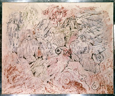 A las 100.000 palomas Pintura de Max Ernst (1891 - 1976) de Jean Francois Garneray