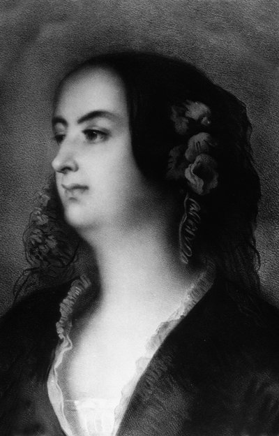 Ewelina Hańska de Jean Francois Gigoux