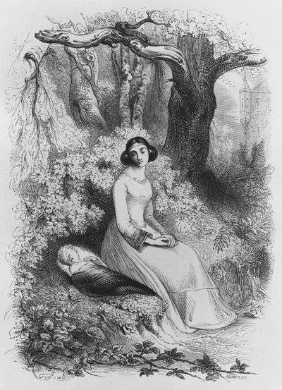 Heloise y Astrolabius, ilustración de 