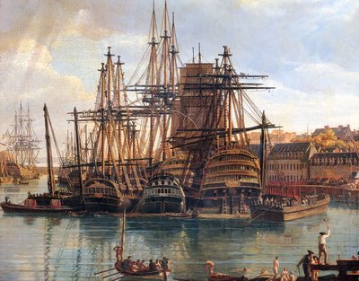 El Puerto de Brest de Jean Francois Hue