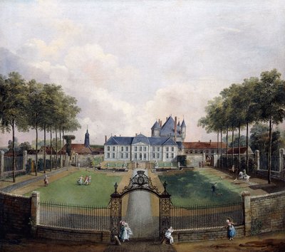 Vistas del Château de Mousseaux y sus jardines de Jean Francois Hue