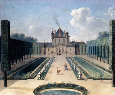 Vistas del Chateau de Mousseaux y sus jardines de Jean Francois Hue