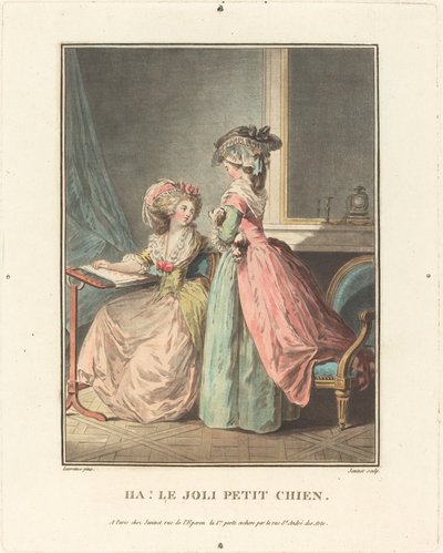 ¡Ah! El lindo perrito de Jean Francois Janinet