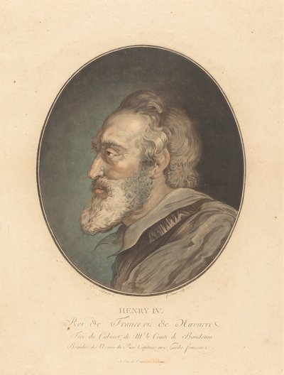 Enrique IV de Jean Francois Janinet