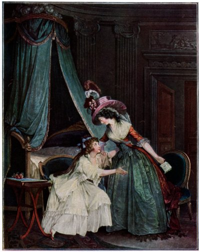 La indiscreción, 1786 1931 de Jean Francois Janinet