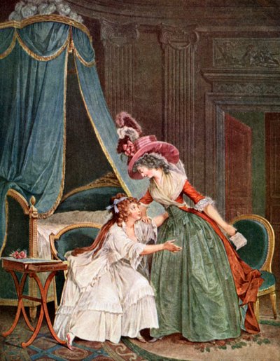 La indiscreción de Jean Francois Janinet