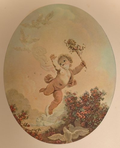 La Locura, Alegría, c1775, 1913 de Jean Francois Janinet