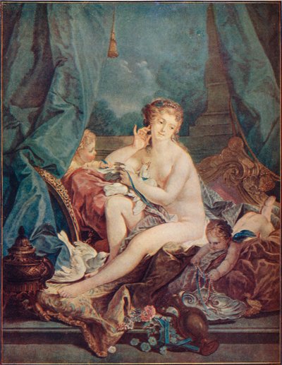 La toilette de Venus de Jean Francois Janinet