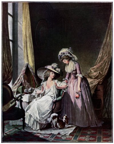 Laveu Difficile, 1786, 1931 de Jean Francois Janinet