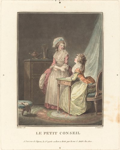 Le petit conseil de Jean Francois Janinet