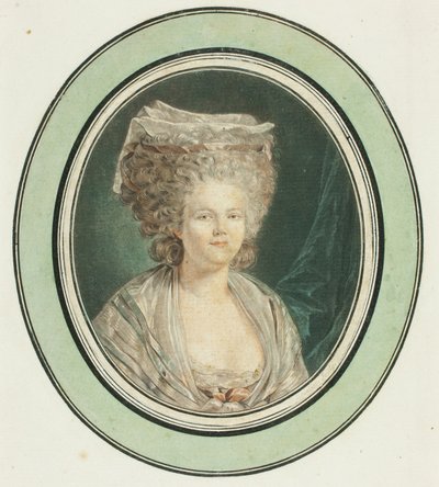 Mademoiselle Bertin de Jean Francois Janinet