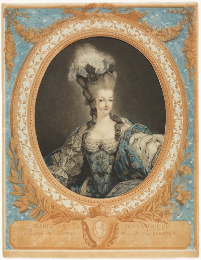María Antonieta de Jean Francois Janinet