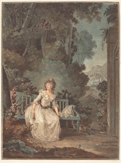 Nina, o La mujer enloquecida por amor, 1787 de Jean Francois Janinet