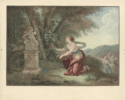 Ofrenda al amor de Jean Francois Janinet