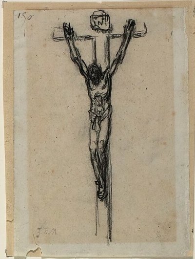 Crucifixión de Jean Francois Millet