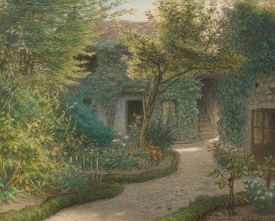 Casa de Théodore Rousseau en Barbizon de Jean Francois Millet