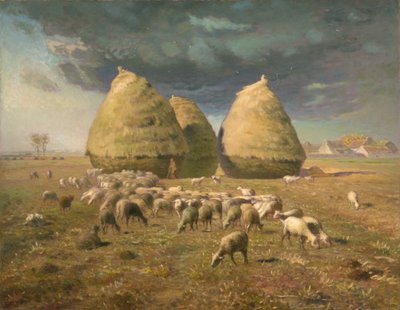 Almiar: Otoño, c.1874 de Jean Francois Millet