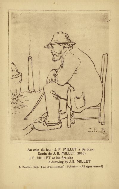 Jean-Francois Millet, pintor francés de Jean Francois Millet
