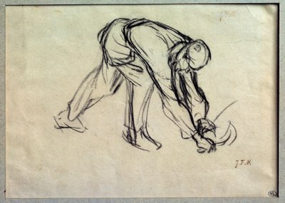 Le reap preparatoire de Jean Francois Millet