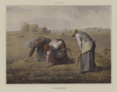 Las Espigadoras de Jean Francois Millet