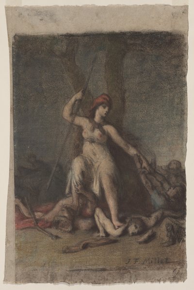 Libertad de Jean Francois Millet