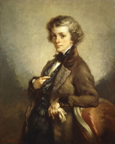 Monsieur Ouitre de Jean Francois Millet