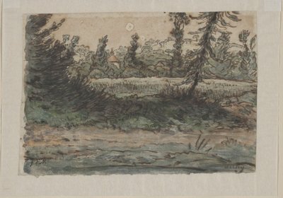 Cerca de Vichy de Jean Francois Millet