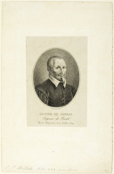 Olivier de Serres de Jean Francois Millet