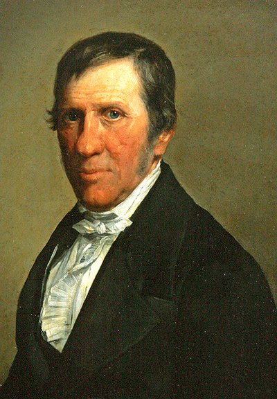 Retrato de Auguste Langenin de Jean Francois Millet