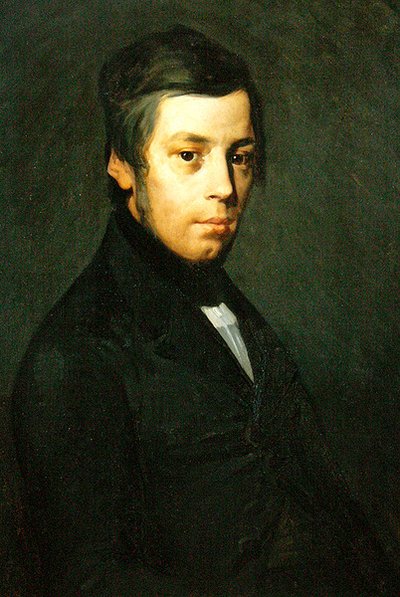 Retrato de Pierre Ono de Jean Francois Millet