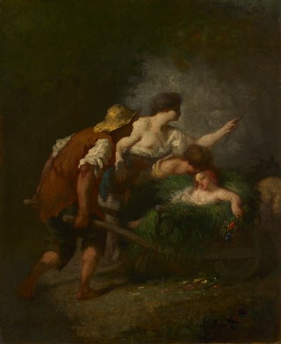 Return from the Fields de Jean Francois Millet