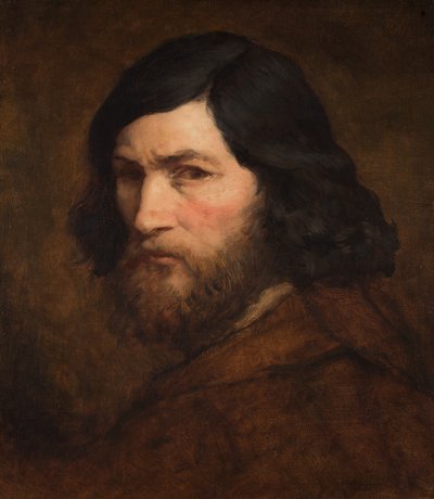 Auto retrato de Jean Francois Millet
