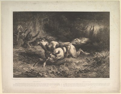 Simon Butler Indian Trails, vol. II de Jean Francois Millet