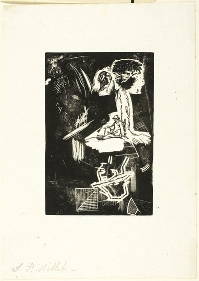 Bocetos de Jean Francois Millet