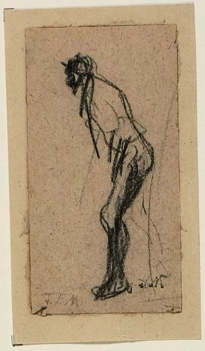 Figura de pie de Jean Francois Millet