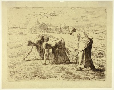 Las Espigadoras de Jean Francois Millet