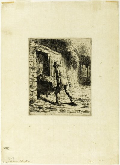 Las espigadoras de Jean Francois Millet